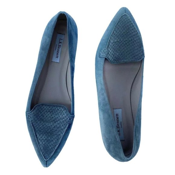 l.k bennett Shoes - L.K. Bennett Slip On Pointed Toe Loafer Size 38